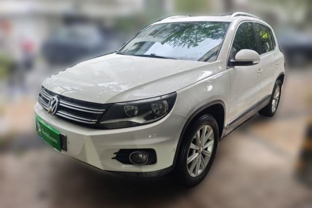 Used Volkswagen Tiguan 2012 2.0 TSI Comfort Edition