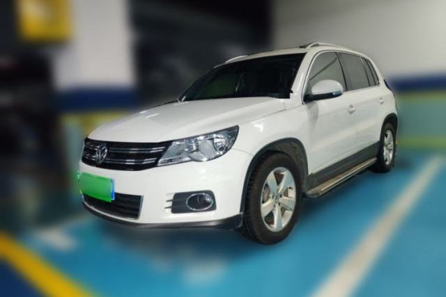 Used Volkswagen Tiguan 2012 1.8TSI Automatic All-Wheel Drive Elite Edition