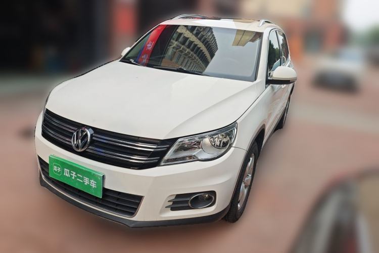 Used Volkswagen Tiguan 2012 2.0 TSI Automatic All-Wheel Drive Elite Edition Guazi used car, China used car export, Used car for sale, Used  cars, Cheapest cars for sale
