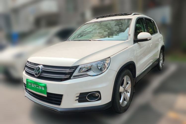 Used Volkswagen Tiguan 2012 1.8TSI Automatic All-Wheel Drive Elite Edition Guazi used car, China used car export, Used car for sale, Used  cars, Cheapest cars for sale