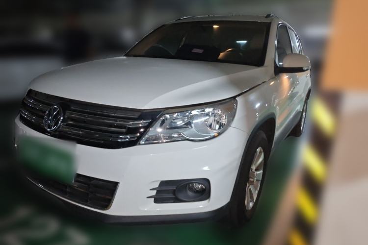 Used Volkswagen Tiguan 2012 1.8TSI Automatic All-Wheel Drive Fashion Edition Guazi used car, China used car export, Used car for sale, Used  cars, Cheapest cars for sale