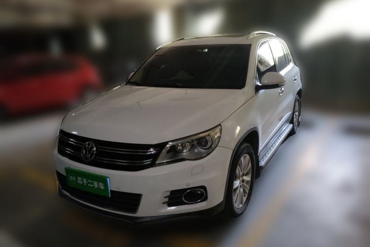 Used Volkswagen Tiguan 2012 2.0 TSI Automatic All-Wheel Drive Flagship Edition Guazi used car, China used car export, Used car for sale, Used cars, Cheapest cars for sale