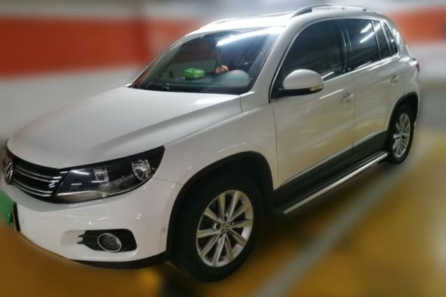 Used Volkswagen Tiguan 2012 2.0 TSI Comfort Edition