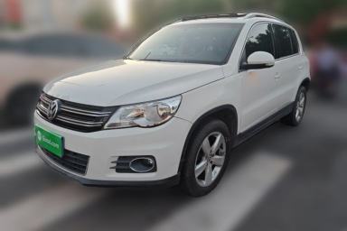 Used Volkswagen Tiguan 2012 1.8TSI Automatic All-Wheel Drive Elite Edition