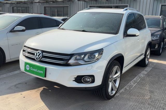 Used Volkswagen Tiguan 2012 2.0 TSI Comfort Edition
