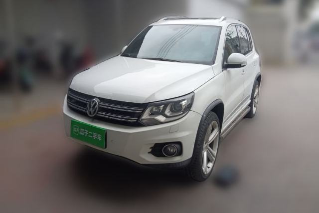 Used Volkswagen Tiguan 2012 2.0 TSI Comfort Edition