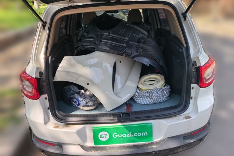 Used Volkswagen Tiguan 2012 1.8TSI Automatic All-Wheel Drive Elite Edition Trunk