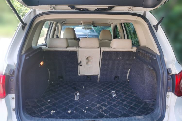 Used Volkswagen Tiguan 2012 1.8TSI Manual Two-Wheel Drive Enjoyment Edition Trunk