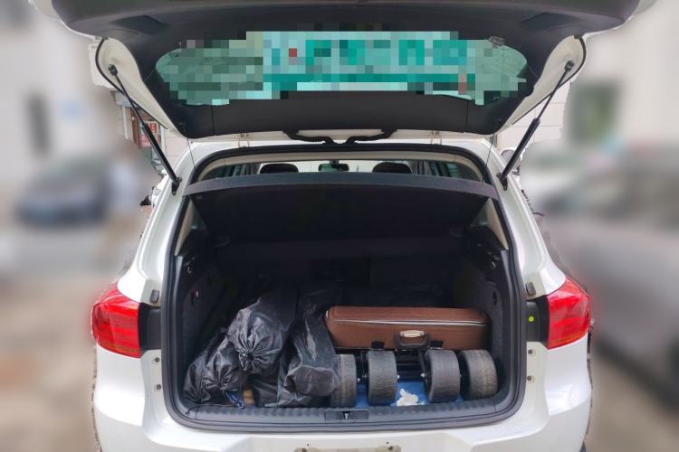 Used Volkswagen Tiguan 2012 2.0 TSI Comfort Edition Trunk