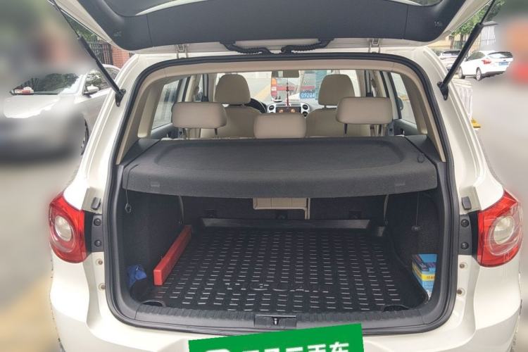Used Volkswagen Tiguan 2012 1.8TSI Automatic All-Wheel Drive Elite Edition Trunk