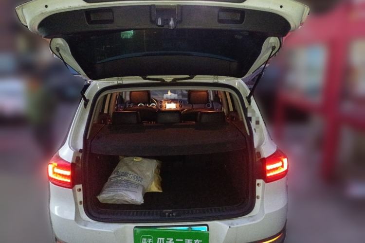 Used Volkswagen Tiguan 2012 2.0 TSI Luxury Edition Trunk