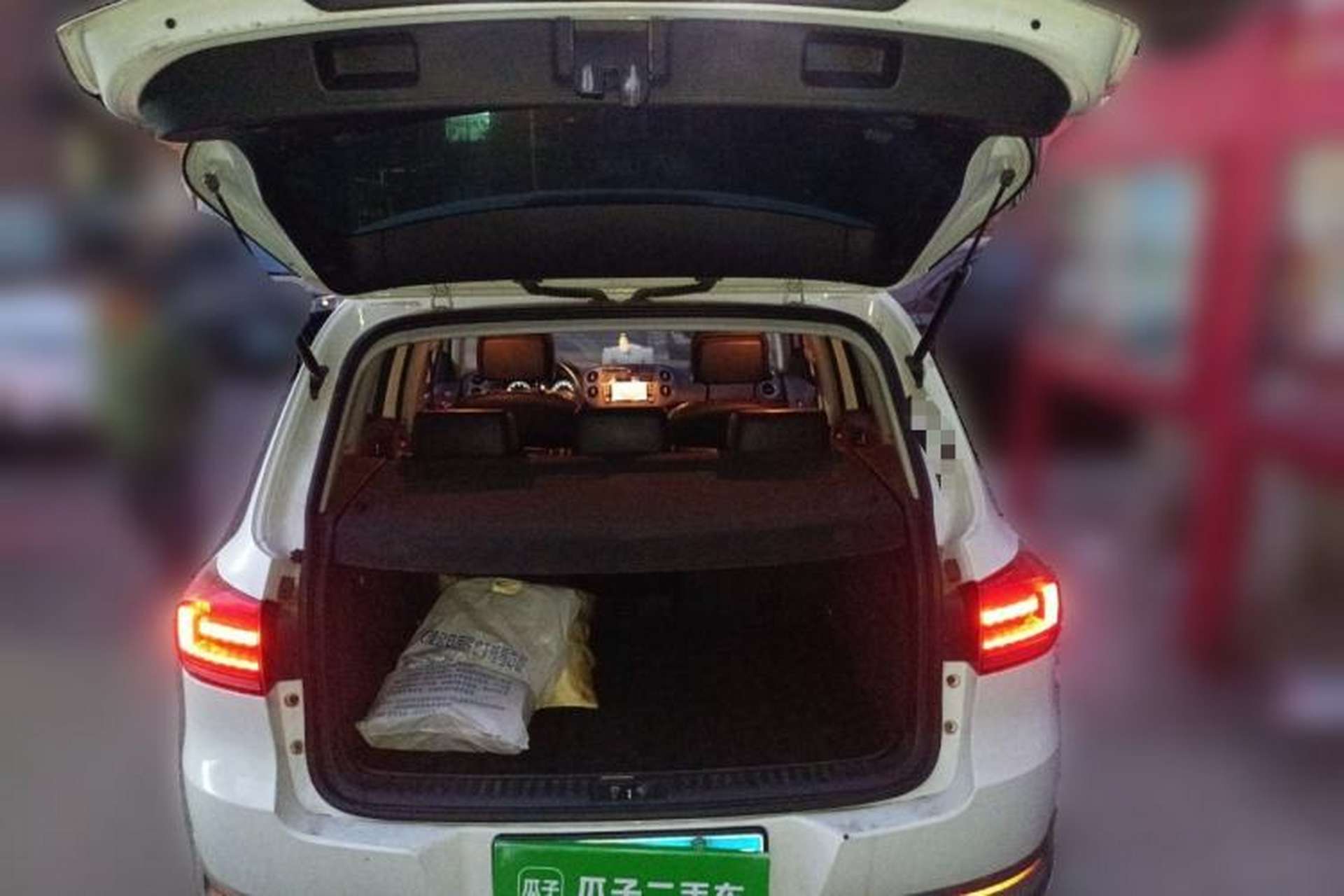 Used Volkswagen Tiguan 2012 2.0 TSI Luxury Edition Trunk