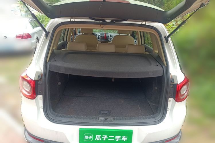 Used Volkswagen Tiguan 2012 1.8TSI Automatic Two-Wheel Drive Elite Edition Trunk