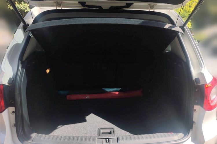 Used Volkswagen Tiguan 2012 1.8TSI Automatic All-Wheel Drive Elite Edition Trunk