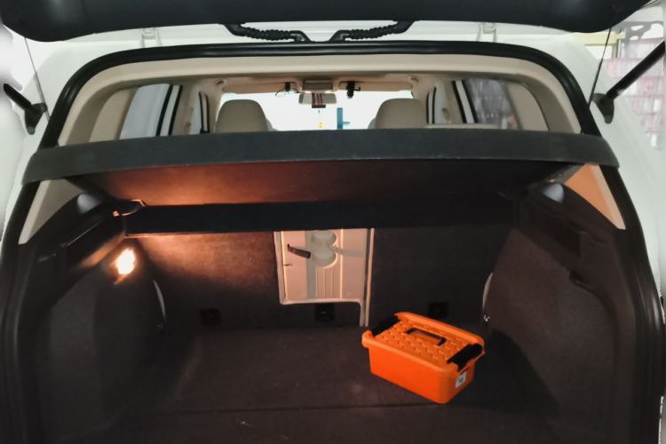 Used Volkswagen Tiguan 2012 2.0 TSI Automatic All-Wheel Drive Elite Edition Trunk