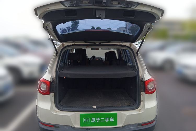 Used Volkswagen Tiguan 2012 1.8TSI Automatic Two-Wheel Drive Urban Edition Trunk
