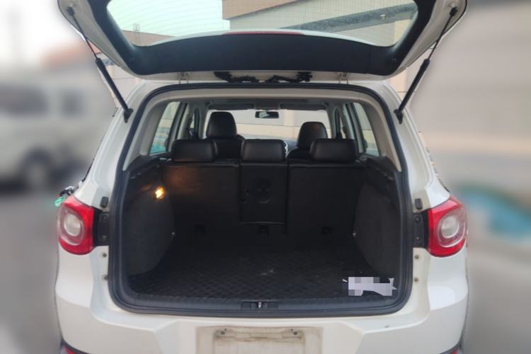 Used Volkswagen Tiguan 2012 1.8TSI Automatic Two-Wheel Drive Elite Edition Trunk