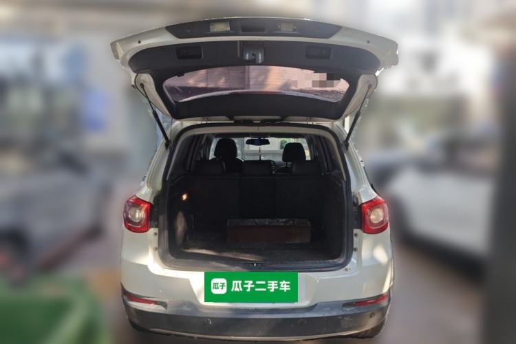 Used Volkswagen Tiguan 2012 1.8TSI Automatic All-Wheel Drive Elite Edition Trunk