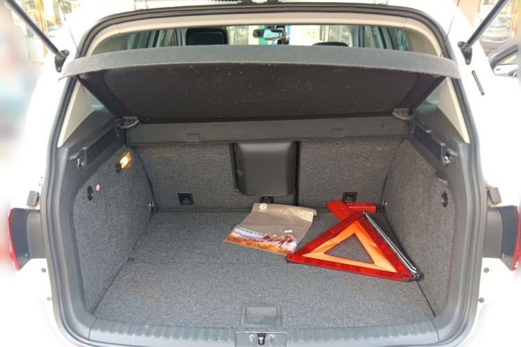 Used Volkswagen Tiguan 2012 2.0 TSI Comfort Edition Trunk