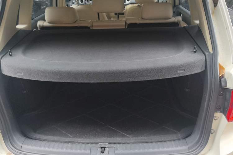 Used Volkswagen Tiguan 2012 1.8TSI Automatic All-Wheel Drive Elite Edition Trunk