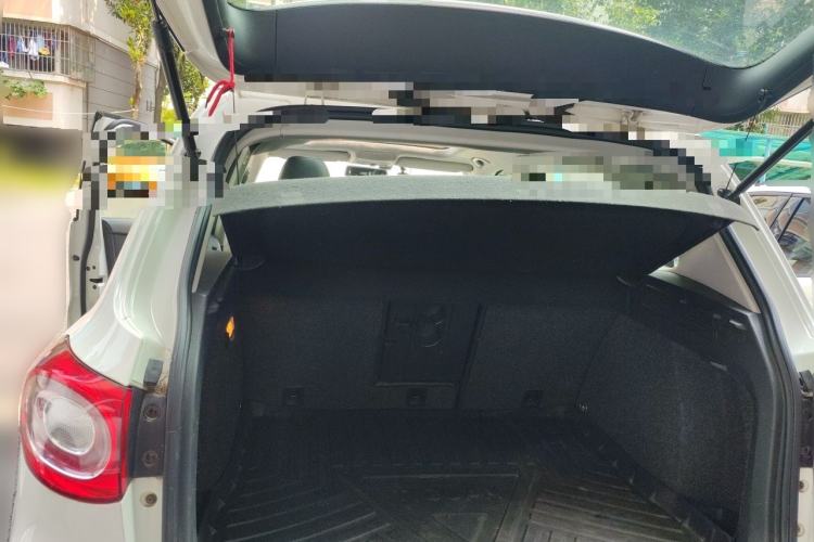 Used Volkswagen Tiguan 2012 1.8TSI Automatic All-Wheel Drive Elite Edition Trunk