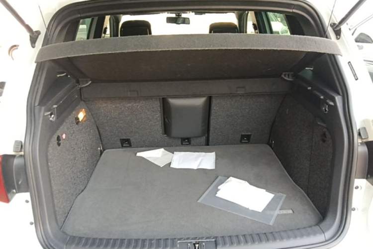 Used Volkswagen Tiguan 2012 2.0 TSI Comfort Edition Trunk
