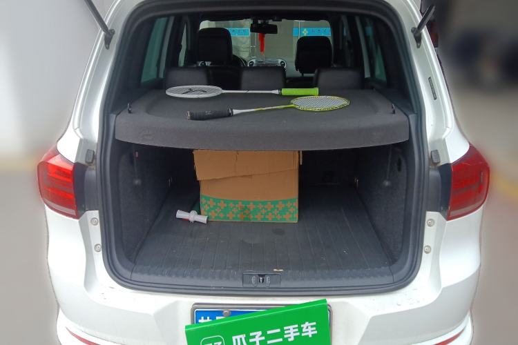 Used Volkswagen Tiguan 2012 2.0 TSI Comfort Edition Trunk