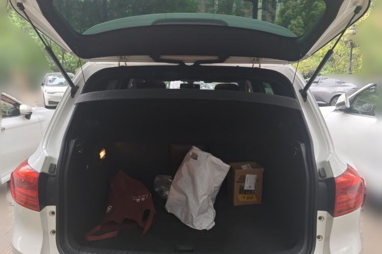 Used Volkswagen Tiguan 2012 2.0 TSI Luxury Edition Trunk