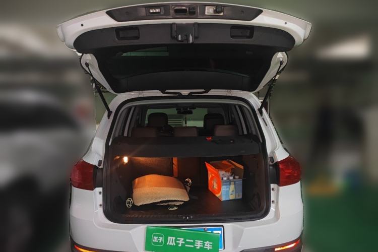 Used Volkswagen Tiguan 2012 2.0 TSI Comfort Edition Trunk