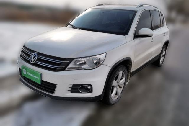Used Volkswagen Tiguan 2012 1.8TSI Automatic All-Wheel Drive Elite Edition