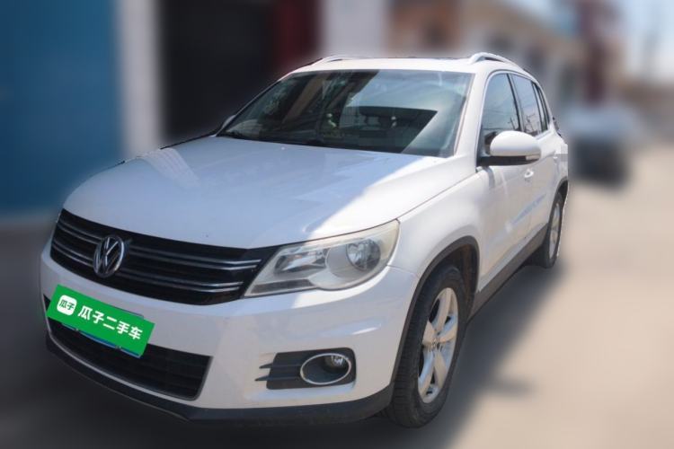 Used Volkswagen Tiguan 2012 1.8TSI Automatic All-Wheel Drive Elite Edition Guazi used car, China used car export, Used car for sale, Used  cars, Cheapest cars for sale