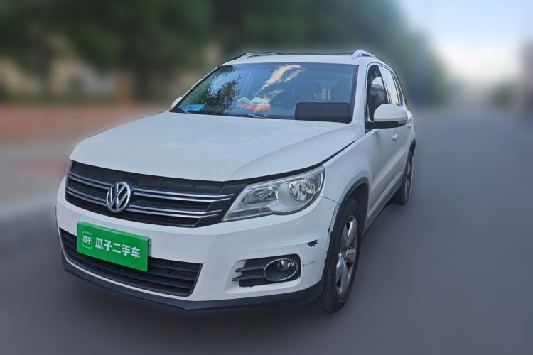 Used Volkswagen Tiguan 2012 1.8TSI Automatic All-Wheel Drive Elite Edition Guazi used car, China used car export, Used car for sale, Used  cars, Cheapest cars for sale