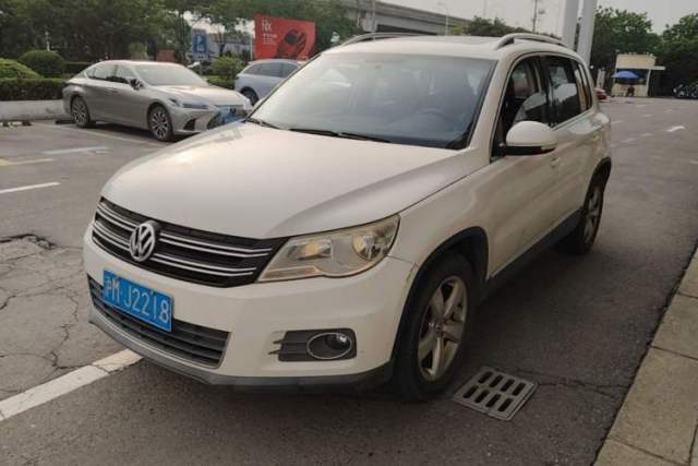 Used Volkswagen Tiguan 2012 1.8TSI Automatic All-Wheel Drive Elite Edition