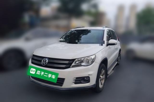 Used Volkswagen Tiguan 2012 1.8TSI Automatic Two-Wheel Drive Trend Edition