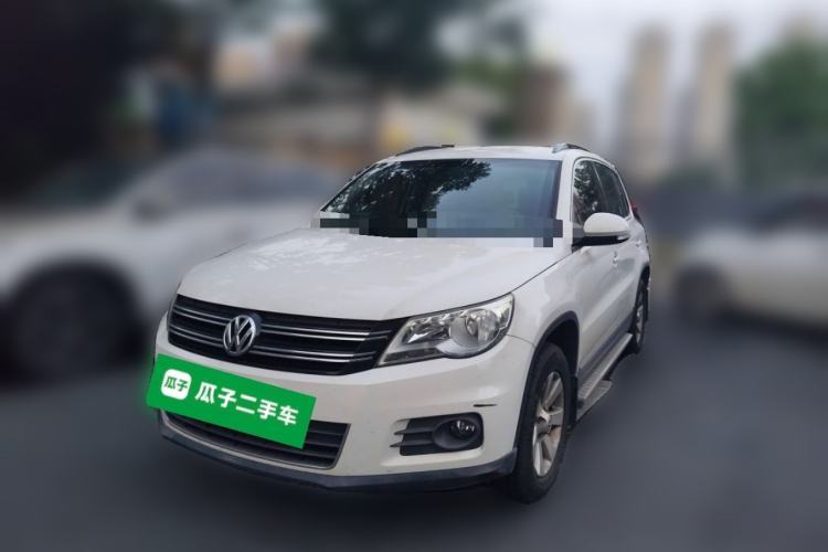 Used Volkswagen Tiguan 2012 1.8TSI Automatic Two-Wheel Drive Trend Edition Guazi used car, China used car export, Used car for sale, Used  cars, Cheapest cars for sale