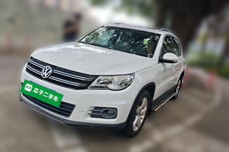 Used Volkswagen Tiguan 2012 1.8TSI Automatic Two-Wheel Drive Elite Edition Guazi used car, China used car export, Used car for sale, Used cars, Cheapest cars for sale