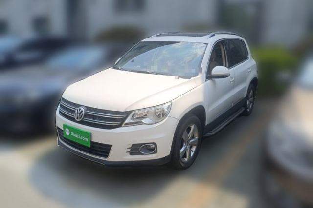 Used Volkswagen Tiguan 2012 1.8TSI Automatic All-Wheel Drive Elite Edition
