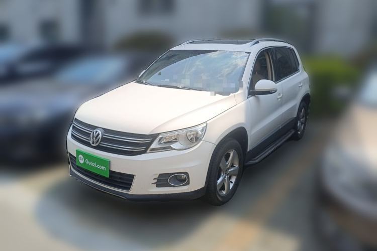 Used Volkswagen Tiguan 2012 1.8TSI Automatic All-Wheel Drive Elite Edition Guazi used car, China used car export, Used car for sale, Used  cars, Cheapest cars for sale