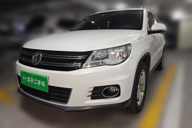 Used Volkswagen Tiguan 2012 1.8TSI Automatic All-Wheel Drive Elite Edition