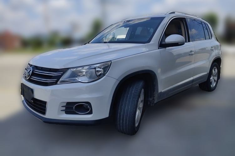 Used Volkswagen Tiguan 2012 1.8TSI Automatic All-Wheel Drive Elite Edition Guazi used car, China used car export, Used car for sale, Used cars, Cheapest cars for sale