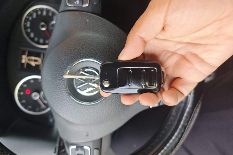 Used Volkswagen Tiguan 2012 1.8TSI Automatic Two-Wheel Drive Trend Edition Vehicle Key