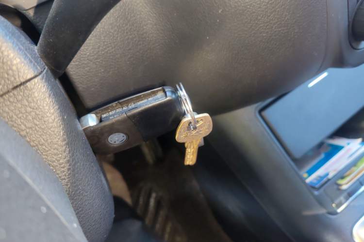 Used Volkswagen Tiguan 2012 1.8TSI Automatic All-Wheel Drive Elite Edition Vehicle Key