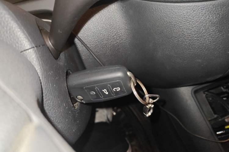 Used Volkswagen Tiguan 2012 1.8TSI Automatic Two-Wheel Drive Urban Edition Vehicle Key