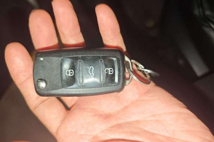 Used Volkswagen Tiguan 2012 1.8TSI Automatic All-Wheel Drive Elite Edition Vehicle Key