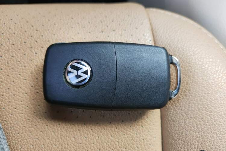 Used Volkswagen Tiguan 2012 1.8TSI Manual Two-Wheel Drive Enjoyment Edition Vehicle Key