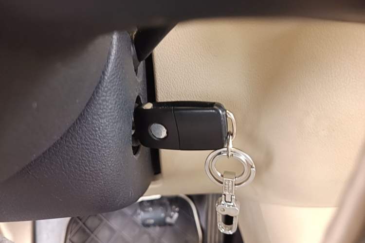 Used Volkswagen Tiguan 2012 1.8TSI Automatic Two-Wheel Drive Trend Edition Vehicle Key