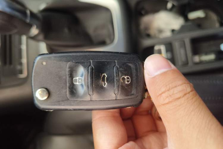 Used Volkswagen Tiguan 2012 1.8TSI Automatic Two-Wheel Drive Trend Edition Vehicle Key