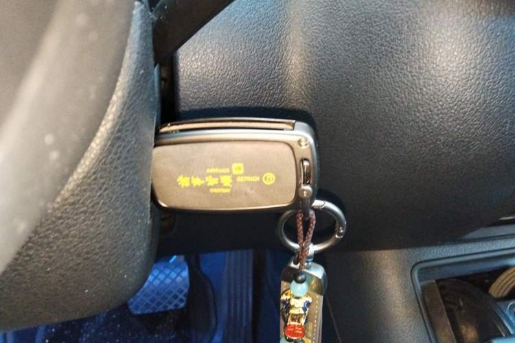Used Volkswagen Tiguan 2012 1.8TSI Automatic All-Wheel Drive Fashion Edition Vehicle Key