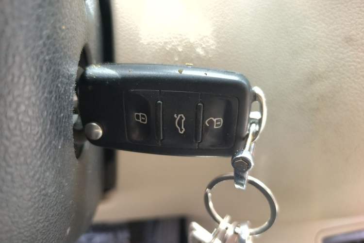 Used Volkswagen Tiguan 2012 1.8TSI Automatic All-Wheel Drive Elite Edition Vehicle Key