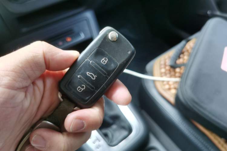 Used Volkswagen Tiguan 2012 2.0 TSI Automatic All-Wheel Drive Flagship Edition Vehicle Key